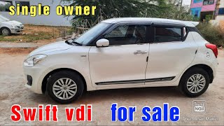 swift vdi  for sale Telugu  single owner  showroom track  9342022929 [upl. by Methuselah]