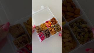 ASMR MINI SNACKLE BOX RESTOCK asmr restock snacklebox snacks snackbox kitchen satisfying [upl. by Elocan]