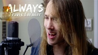 Bon Jovi  Always Travis Cormier acoustic cover [upl. by Berkow]