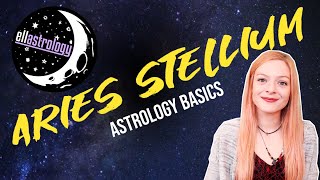 Astrology Basics Stellium3 or more planets in Aries [upl. by Princess]