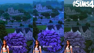 My Favorite GShade Presets for The Sims 4 [upl. by Camellia]