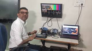 AVMATRIX 401E  4 Ch HDMI Switcher  Pramod Yadav 9322907526 [upl. by Yraek]