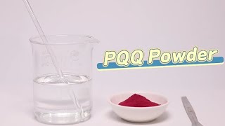 PQQ Powder [upl. by Enimrej]