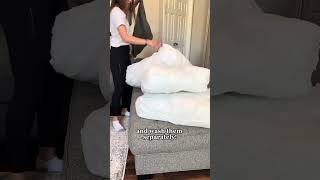 How To Clean Upholstery Furniture amp Read Your Furnitures Cleaning Code [upl. by Leahplar252]