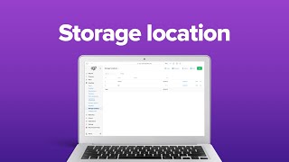 How to work with storage locations in Poster [upl. by Alphard]