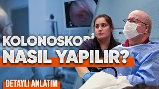 UYUTARAK KOLONOSKOPİ NASIL YAPILIR [upl. by Aysahc]