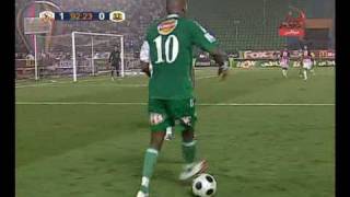 Shikabala dance against Tala2e3 El Geesh [upl. by Elodie]