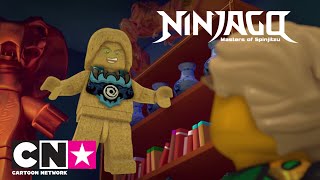 Avis de tempête  Épisode 45 part2  Ninjago  Cartoon Network [upl. by Erich13]