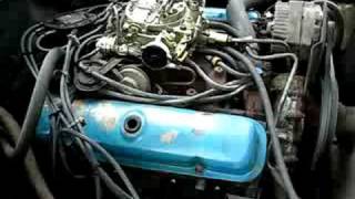 1978 Trans Am with rebuilt carb idling [upl. by Amri580]