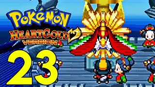 I Caught Legendary HoOh 😍🔥  Pokemon HeartGold Ep 23 Gameplay In Hindi [upl. by Gaylene]