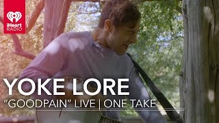 Yoke Lore quotGoodpainquot Live  One Take [upl. by Nosahc]