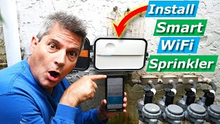 Rachio 3 Sprinkler Controller Smart Phone SetupTool review [upl. by Ohs]