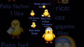 Se vende patos🗣🔥 pato patos emoji humor suscribense [upl. by Nylidam]