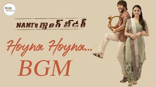 Gang Leader BGMs  Hoyna Hoyna BGM [upl. by Enaoj]