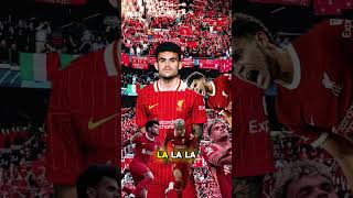 Luis Diaz chant luisdiaz liverpool lucho premierleague diaz chant footballvideo [upl. by Ttezzil]