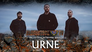 URNE INTERVIEW quotBLOODSTOCK IS GONNA BE A VERY SPECIAL SHOW FOR USquot [upl. by Hooker]