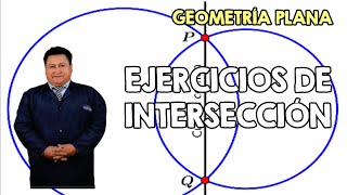 GEOMETRIA PLANA RECTAS CIRCUNFERENCIAS SECANTES [upl. by Durrell]