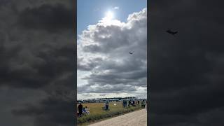 J29 Tunnan flyby at Brattforsheden Part 6 [upl. by Elohcan100]