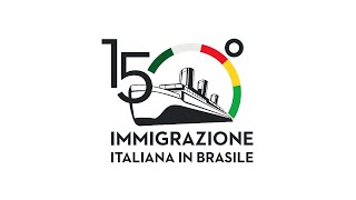 150 ANNI DI IMMIGRAZIONE ITALIANA IN BRASILE [upl. by Snowber]