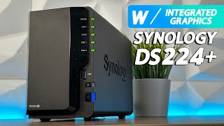 Synology DS224 2BAY NAS  FULL SUPPORT FOR DSM 72 [upl. by Hussar]