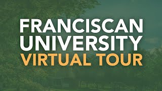 Virtual Campus Tour  Franciscan University of Steubenville [upl. by Olraced]