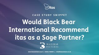 Would Black Bear International Recommend itas as a Sage Partner  Sage Intacct UK Case Study [upl. by Ekralc]