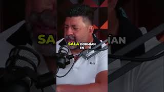 PARA YUDAR A MIS PADRES  CAMILO ROMERO con DAVID MEDRANO shorts davidmedrano podcast futbol [upl. by Readus]