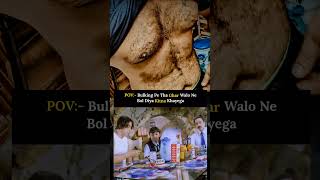 Bulking pr tha khana nhi mil rh hai shorts entertainment comedyshorts funny funniestvideo [upl. by Kryska]