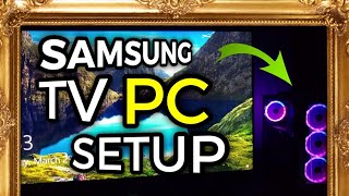 How To Correctly Setup PC On Samsung QledUHD TVs Master Class [upl. by Ressay]