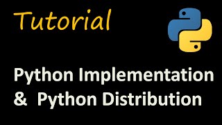 Python Implementation amp Distribution [upl. by Atirat]