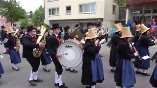 Meanwhile in the Black Forest  150 Jahre Stadtkapelle Furtwangen 2018 Festumzug  Blasmusik Tracht [upl. by Aerdnael]