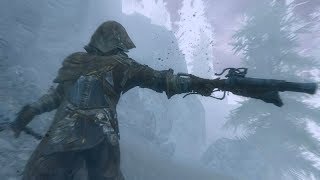 I Cant Believe Its Skyrim  The Dark Scrolls 5 Bloodborne Hunt  Caravan Takedown [upl. by Nazus]