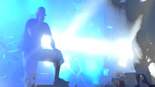 Meshuggah  Glints Collide Live Salamandra1 301112 [upl. by Vinnie]