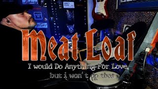 MEATLOAF  I WOULD DO ANYTHING FOR LOVE  Drum Cover MikeFewMusic 2024 new [upl. by Aynatan676]