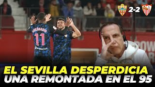 OTRO DRAMA del SEVILLA  Resumen Almería 22 Sevilla [upl. by Gaelan]