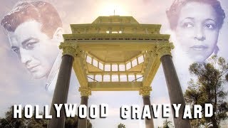 FAMOUS GRAVE TOUR  Forest Lawn Glendale 5 Ethel Waters Robert Taylor etc [upl. by Euqininod]