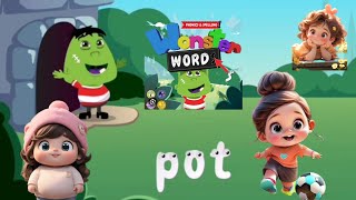 Kids Learn Daily Words with Wonster Words Space Adventure [upl. by Macknair365]