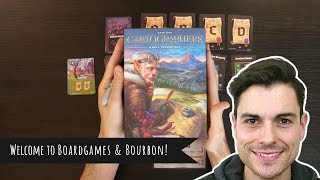 Cartographers Solo Review Set up Gameplay and Strategy [upl. by Apgar]