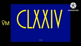 roman numerals 110000 IX̅ [upl. by Ahsenev]