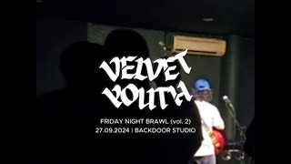 YxT Velvet Youth  Generally Incompetent Live  FRIDAY NIGHT BRAWL vol2 [upl. by Maag]