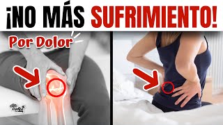 🔴✅ Cómo REDUCIR EL DOLOR y la INFLAMACIÓN EN RODILLA Y CADERA para Siempre ¡No más sufrimiento [upl. by Kuo931]