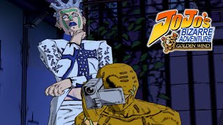 Lets Play Jojos Bizarre Adventure Golden Wind Part 8  Decay from Below [upl. by Mata]