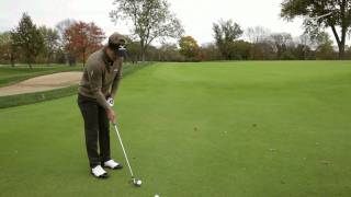 Luke Donald Mizuno Masterclass 10  Running Pitch [upl. by Eidoc851]