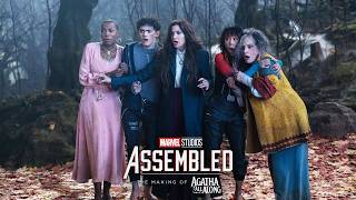 Marvel Studios’ Assembled The Making of Agatha All Along [upl. by Adnwahsal]