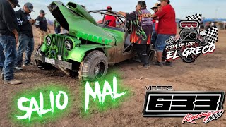 Carreras de lodo Agua Prieta 2023 pista el greco accidentes 633racingvideos [upl. by Atinra]