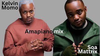 AMAPIANO mix Kelvin Momo Soa Mattrix Stixx Frank Mabeat Moremo Violin Asambeni Vol 37 [upl. by Tray]