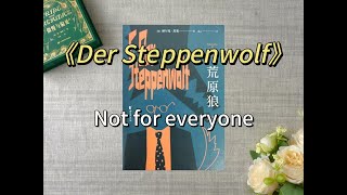 《Der Steppenwolf》BOOK [upl. by Jehias]