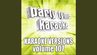 You Can Sleep While I Drive Made Popular By Melissa Etheridge Karaoke Version [upl. by Adlar]