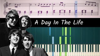 How to play piano part of A Day In The Life by The Beatles [upl. by Nillek]