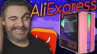 HO ASSEMBLATO UN PC DA ALIEXPRESS HO FATTO UN AFFARE [upl. by Nollahp]